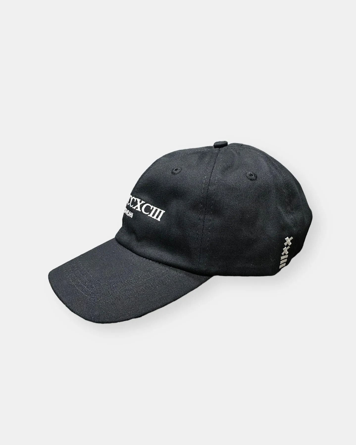1893 RN Black Dad Cap