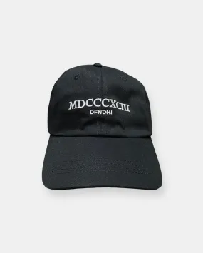 1893 RN Black Dad Cap