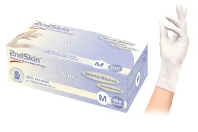 2nd Skin White Gloves (Nitrile)