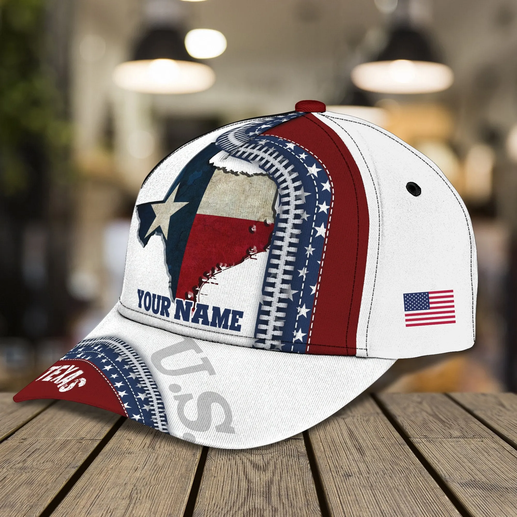 3D Classic Cap A Texas Cap Namashops
