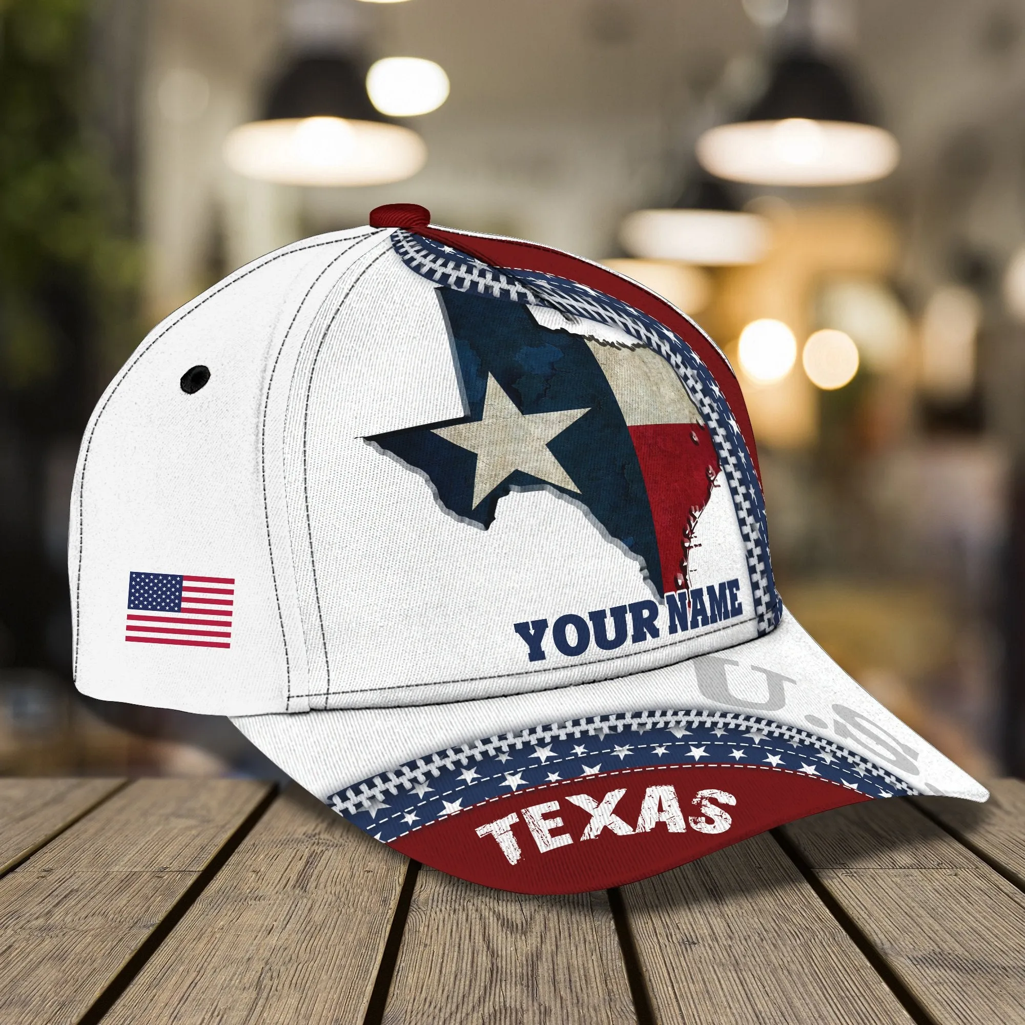3D Classic Cap A Texas Cap Namashops