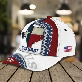 3D Classic Cap A Texas Cap Namashops