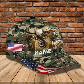 3D Classic Cap American Deer Hunting 3Personalized Name Cap Namashops