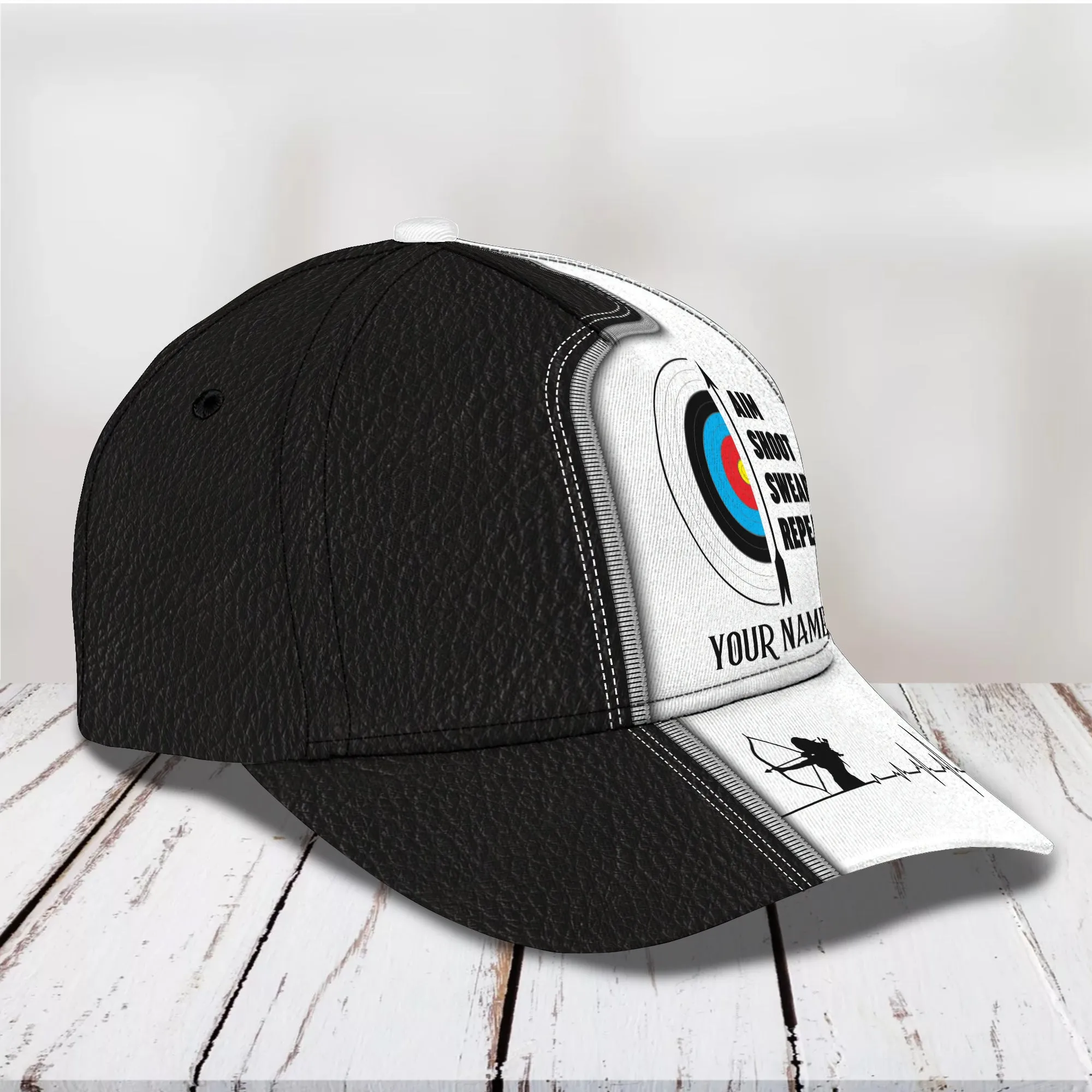 3D Classic Cap Archery 111 Personalized Name Cap Namashops