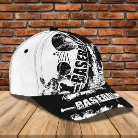 3D Classic Cap Baseball Personalized Name Cap 80 Namashops