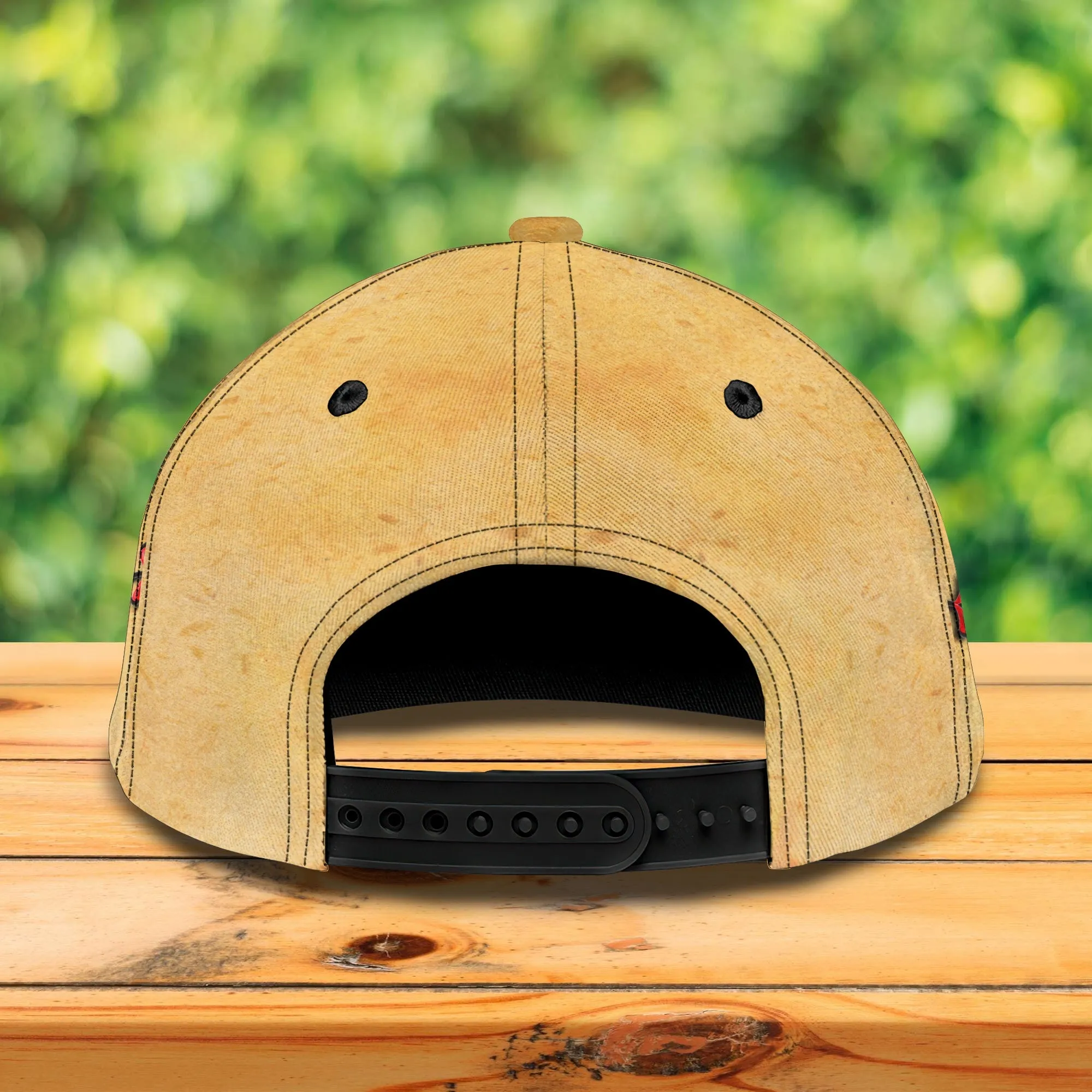 3D Classic Cap Baseball Personalized Name Cap