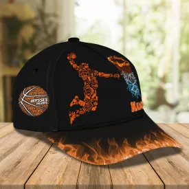 3D Classic Cap Basketball Q Personalize Name Cap Cap Namashops