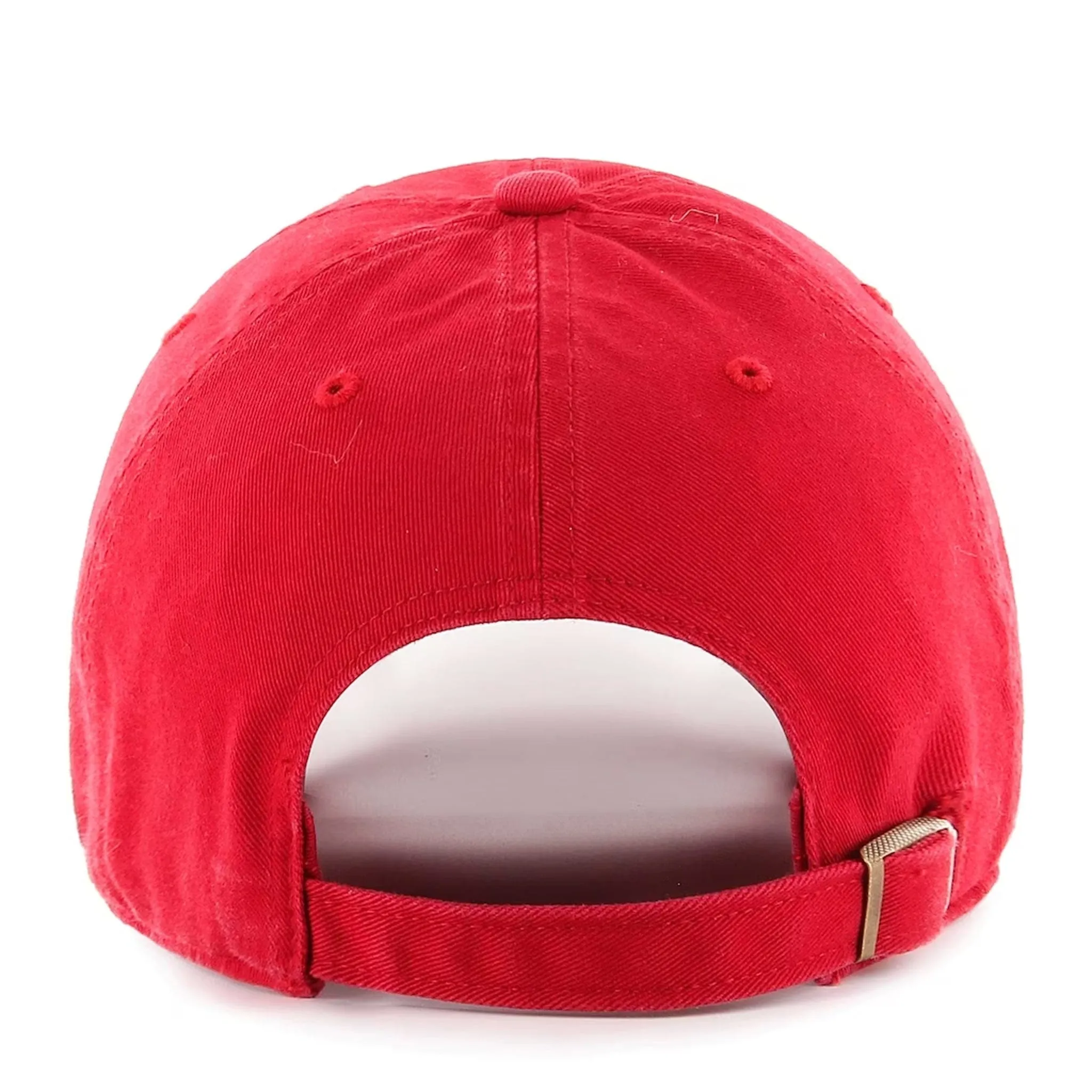 47 Brand Clean Up Adjustable Hat Red - Hockey Canada