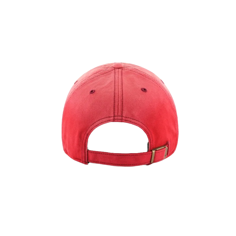 '47 Brand Miami HEAT Red Dusted Cleanup Hat
