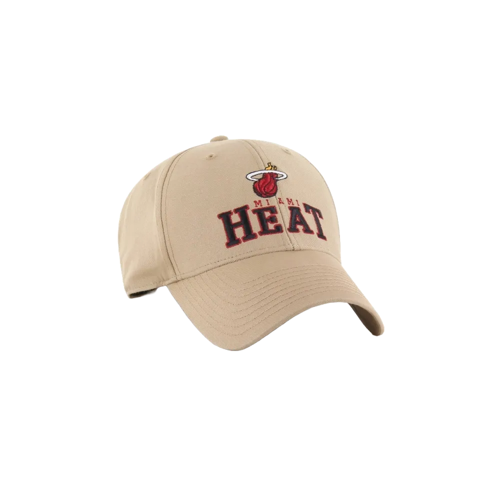 '47 Brand Miami HEAT Tan MVP Dad Hat