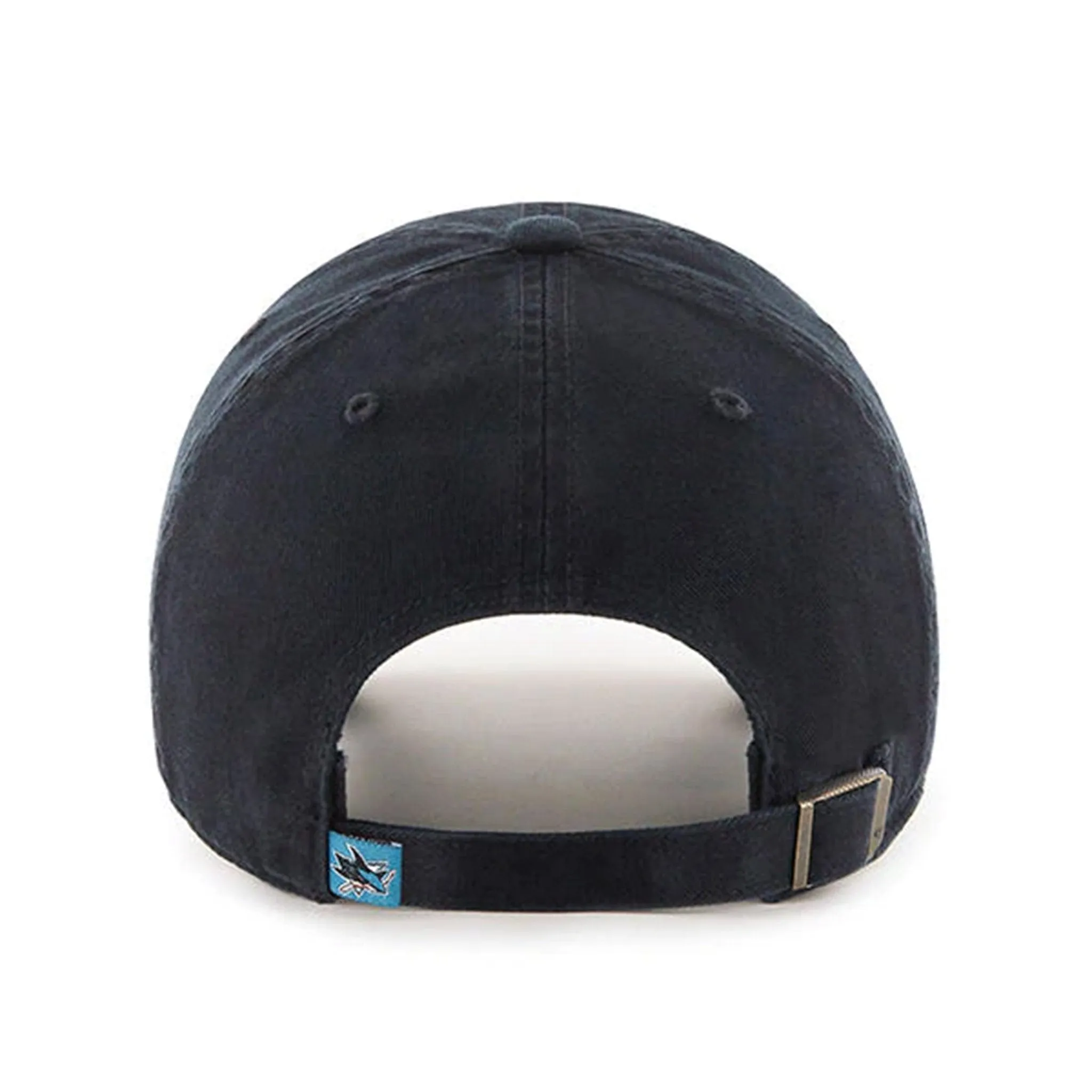 47 Brand NHL Clean Up Adjustable Hat - San Jose Sharks