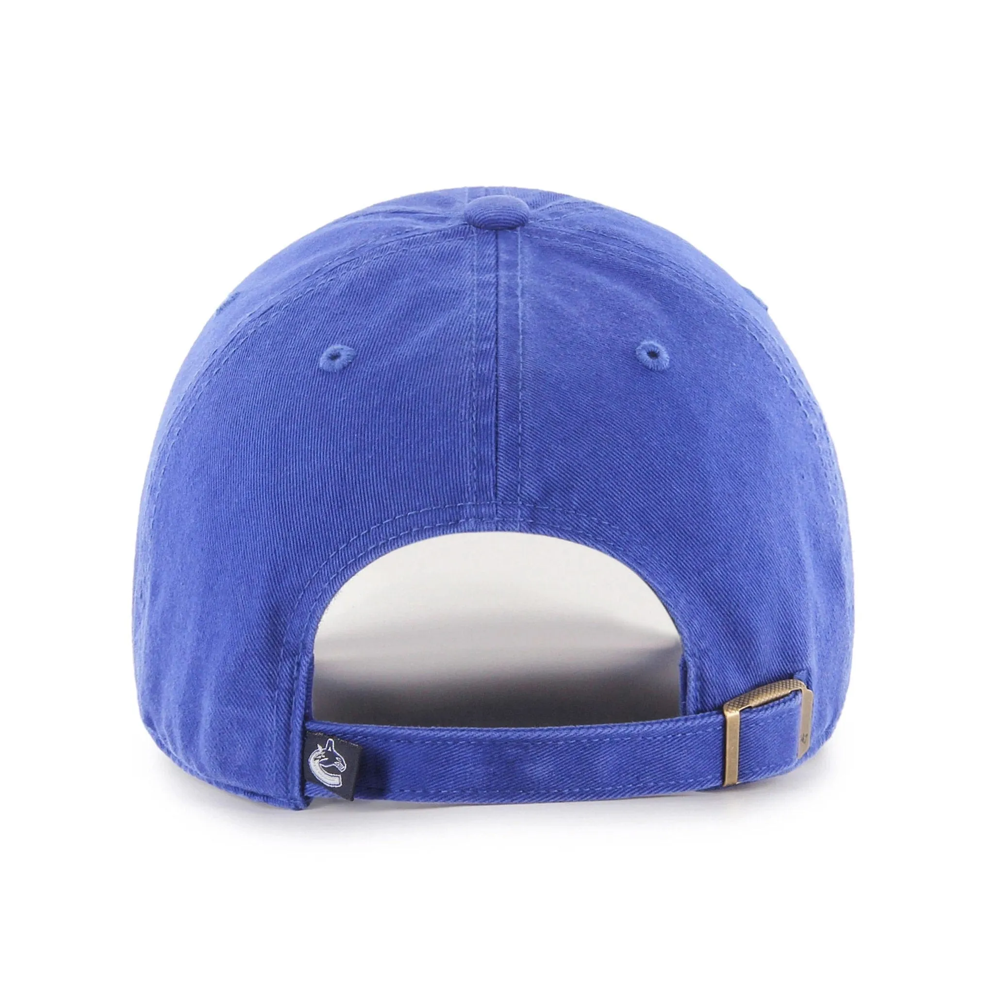 47 Brand NHL Clean Up Adjustable Hat - Vancouver Canucks