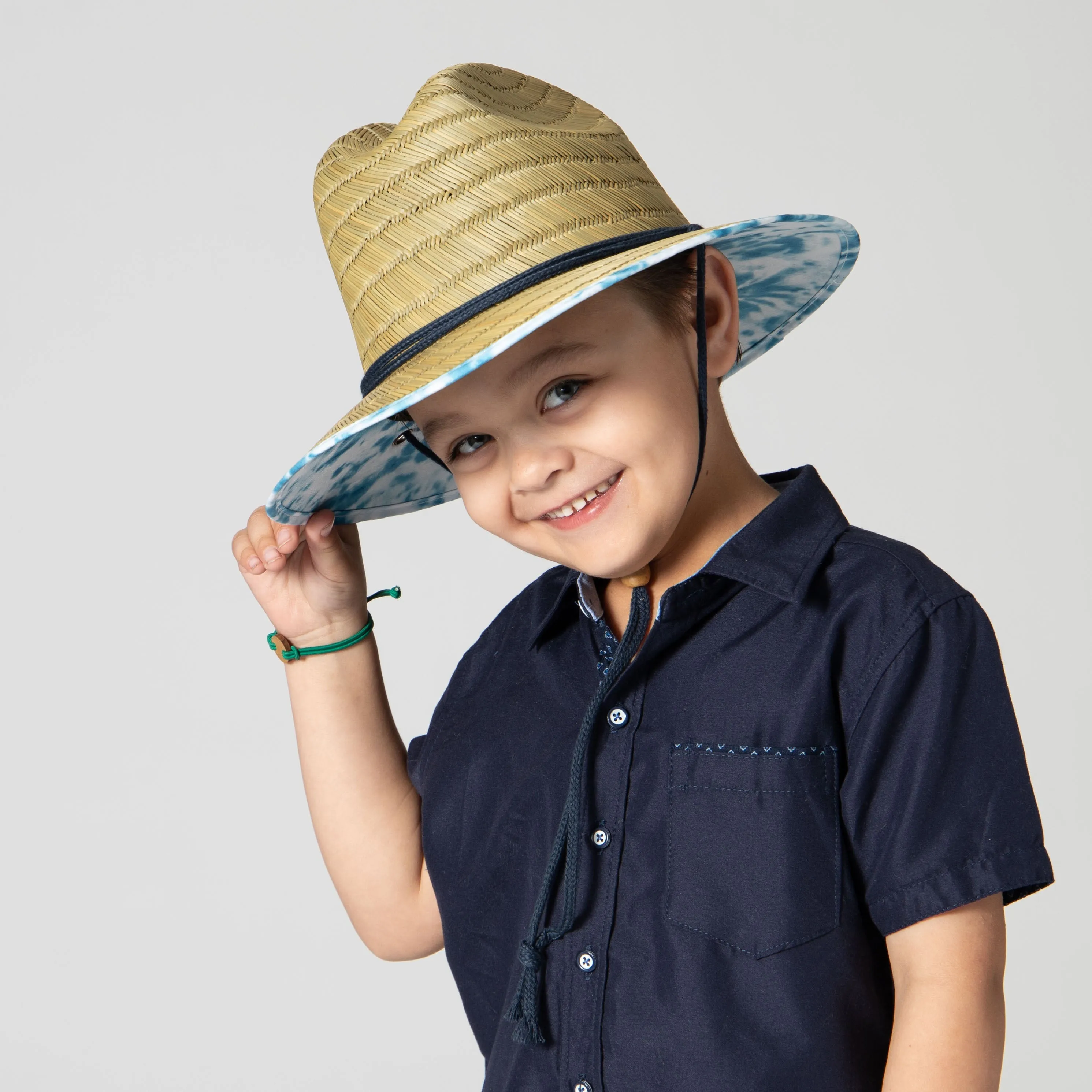 5-7 Year Old Kid Straw Lifeguard