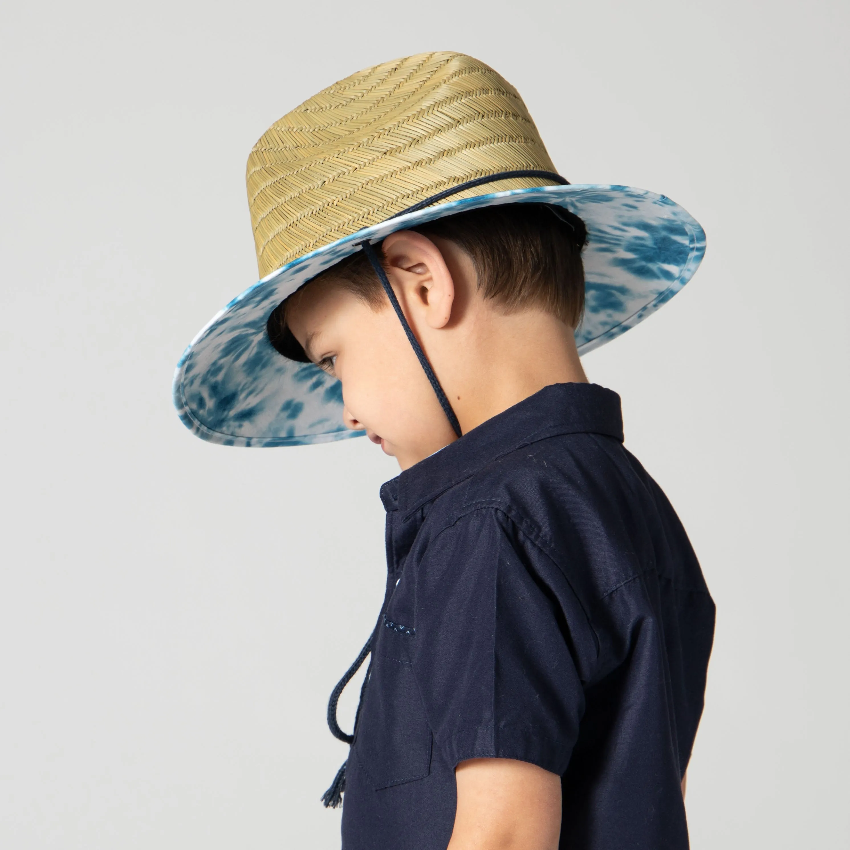 5-7 Year Old Kid Straw Lifeguard