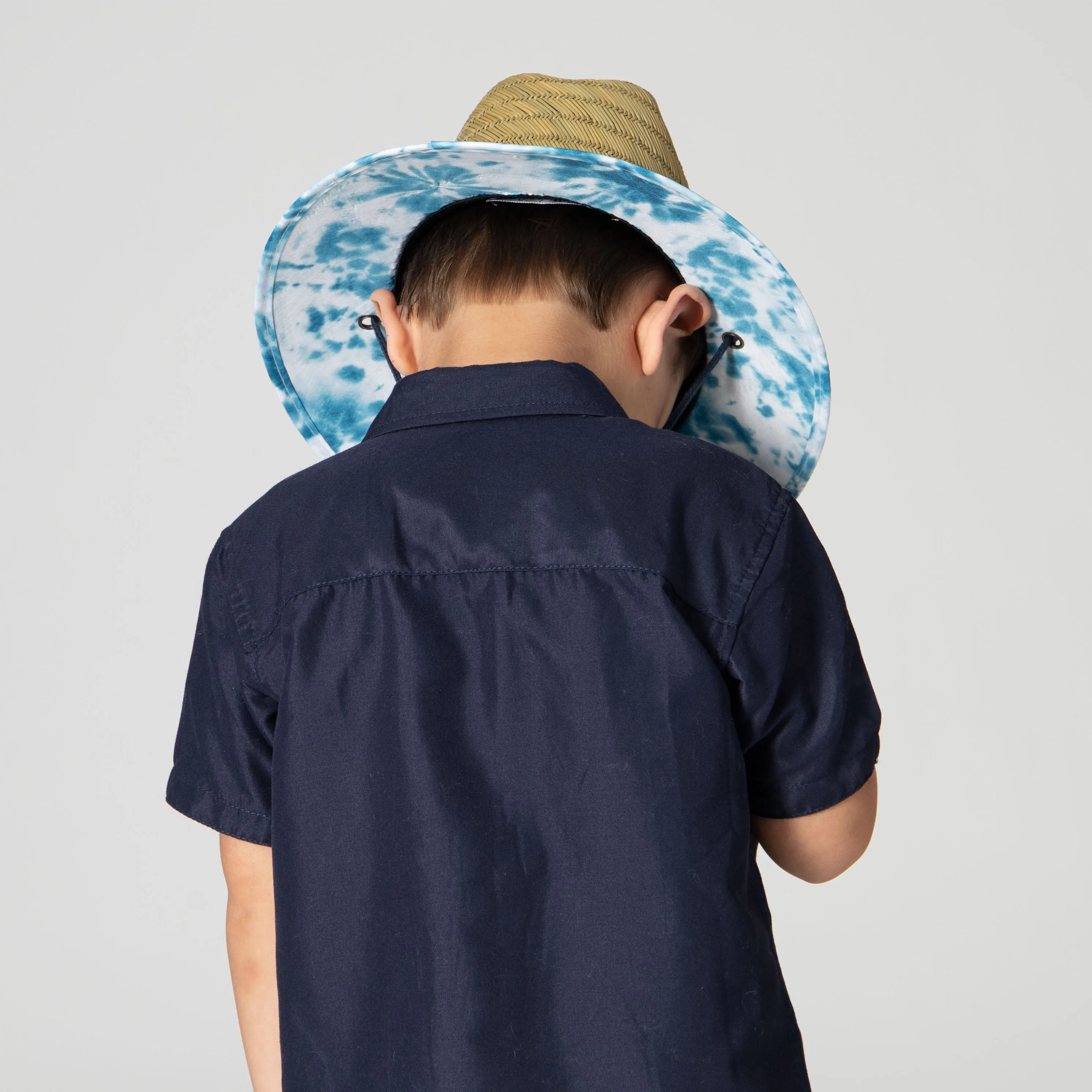 5-7 Year Old Kid Straw Lifeguard