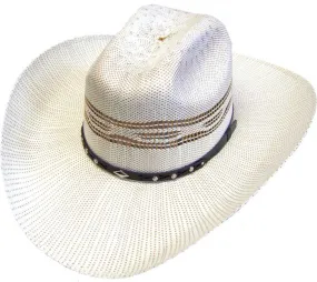 50X Bangora Silverton Two Tone - Ivory/Tan