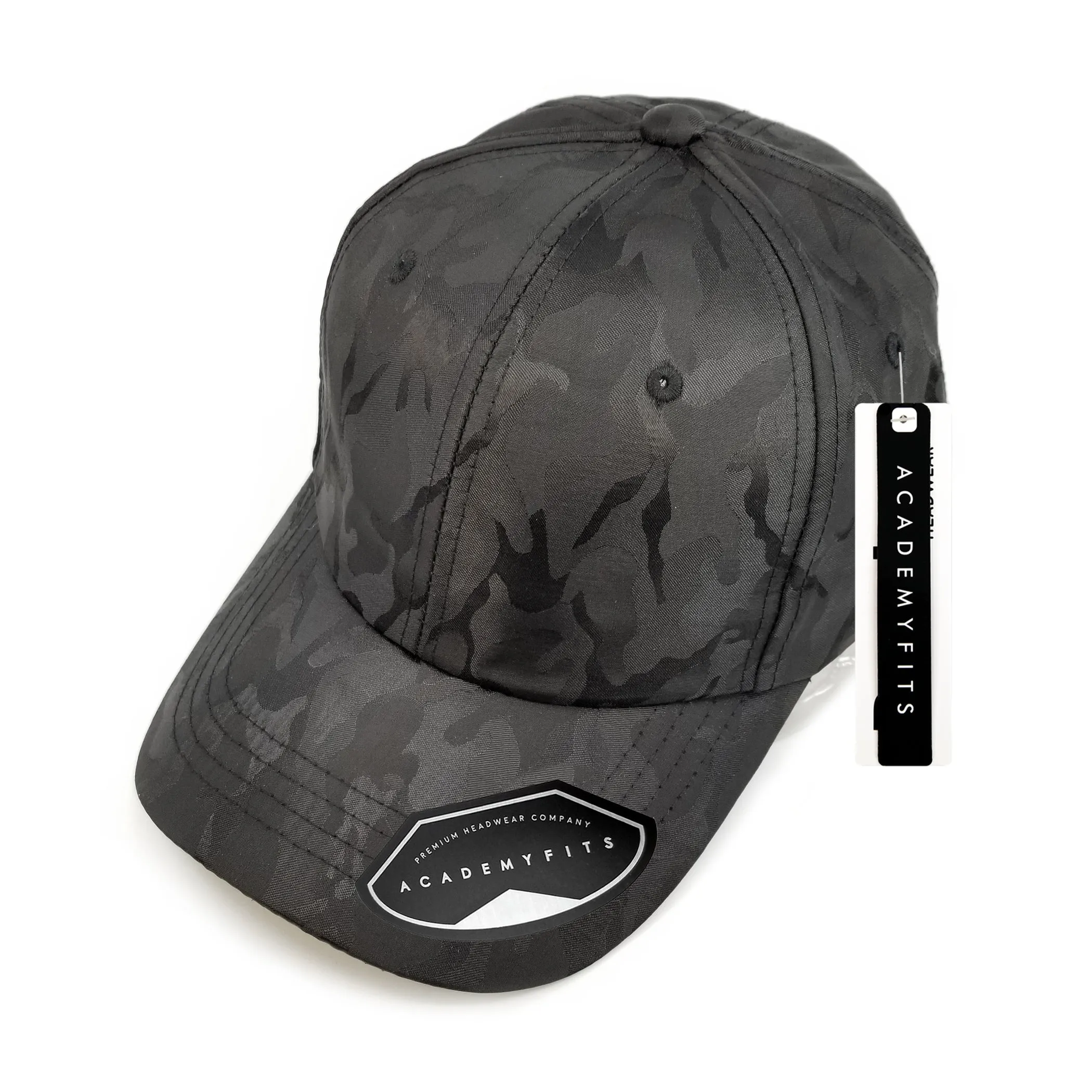 Academy Fits Dad Hat Camo Tech 2211