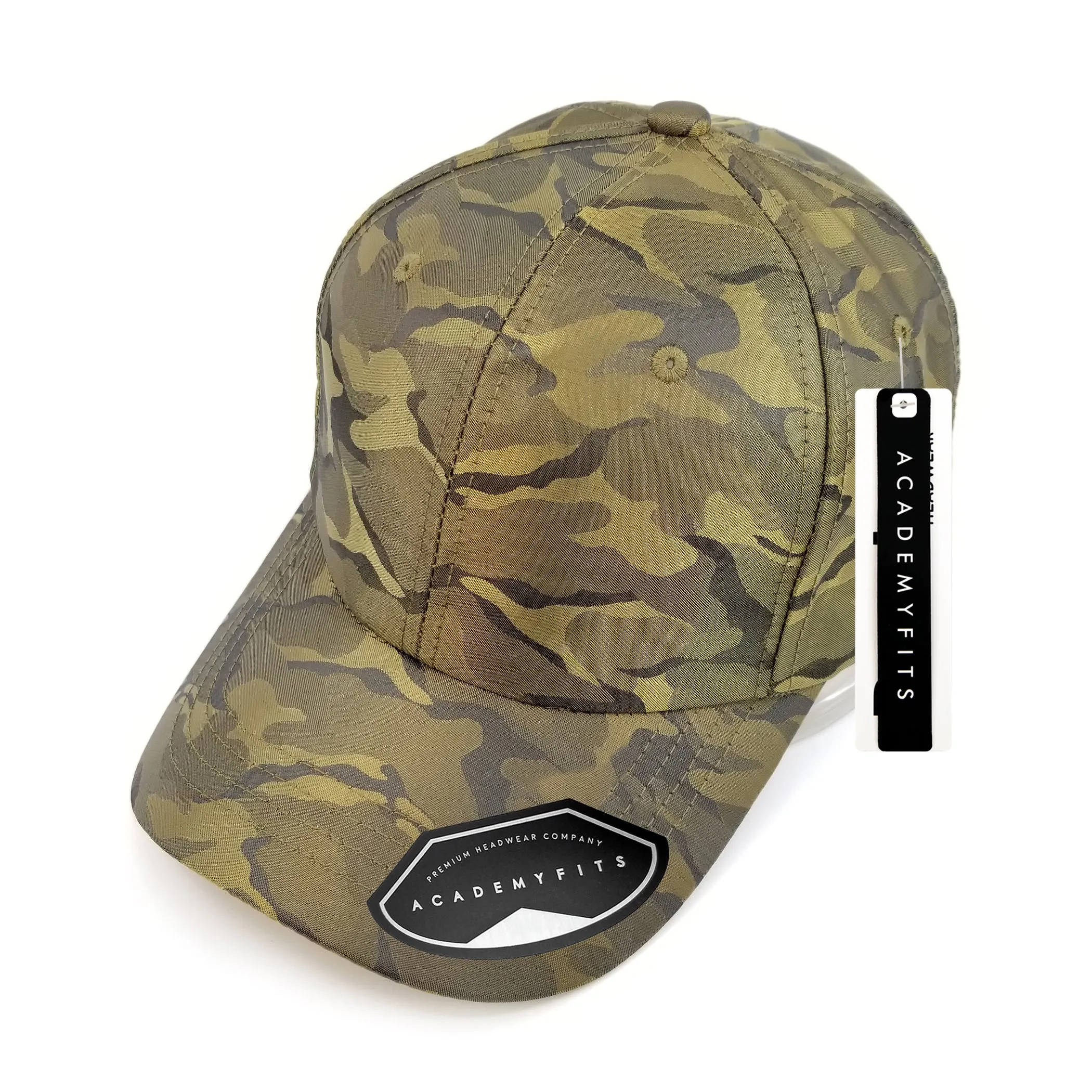 Academy Fits Dad Hat Camo Tech 2211