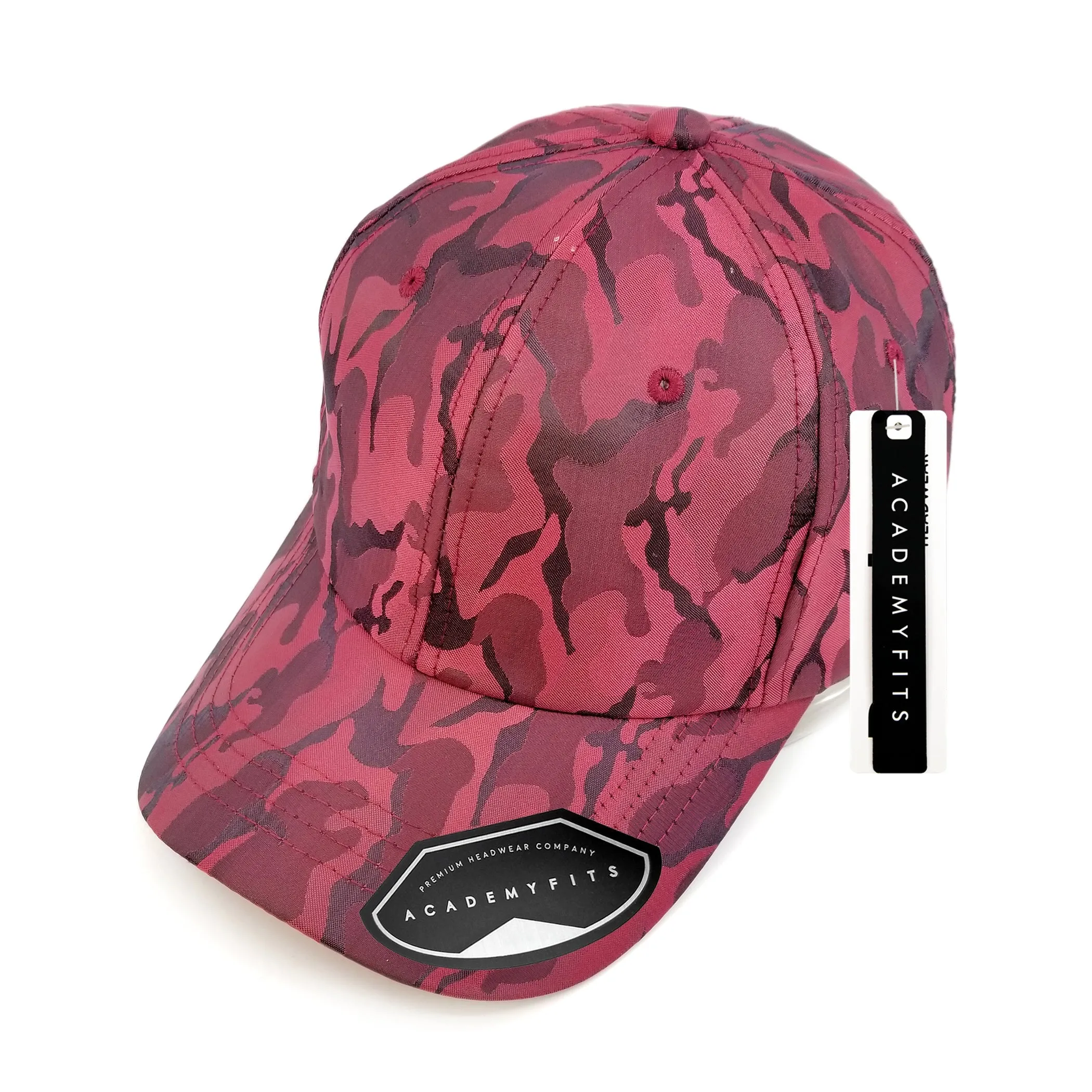 Academy Fits Dad Hat Camo Tech 2211