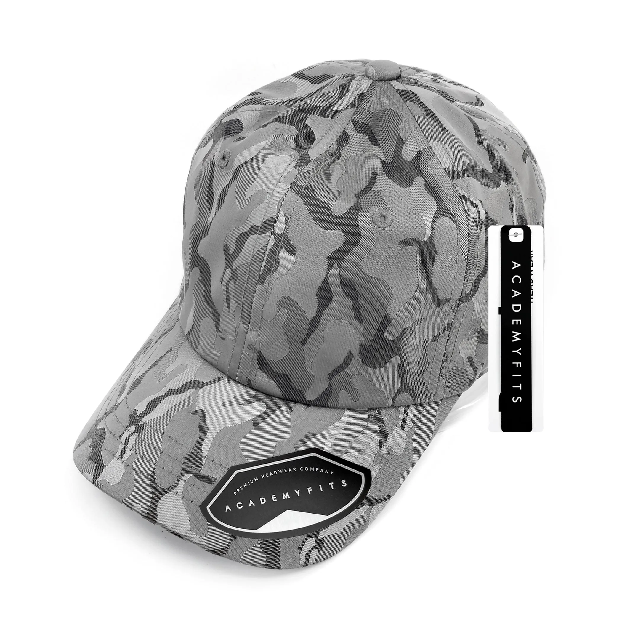 Academy Fits Dad Hat Camo Tech 2211