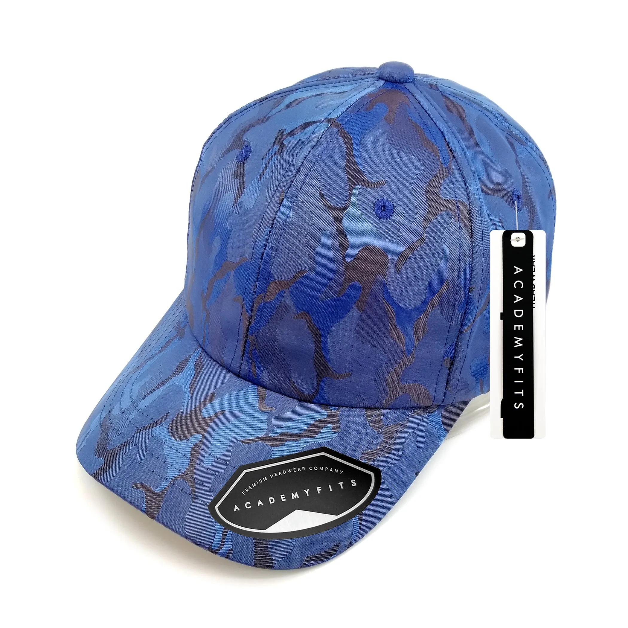 Academy Fits Dad Hat Camo Tech 2211