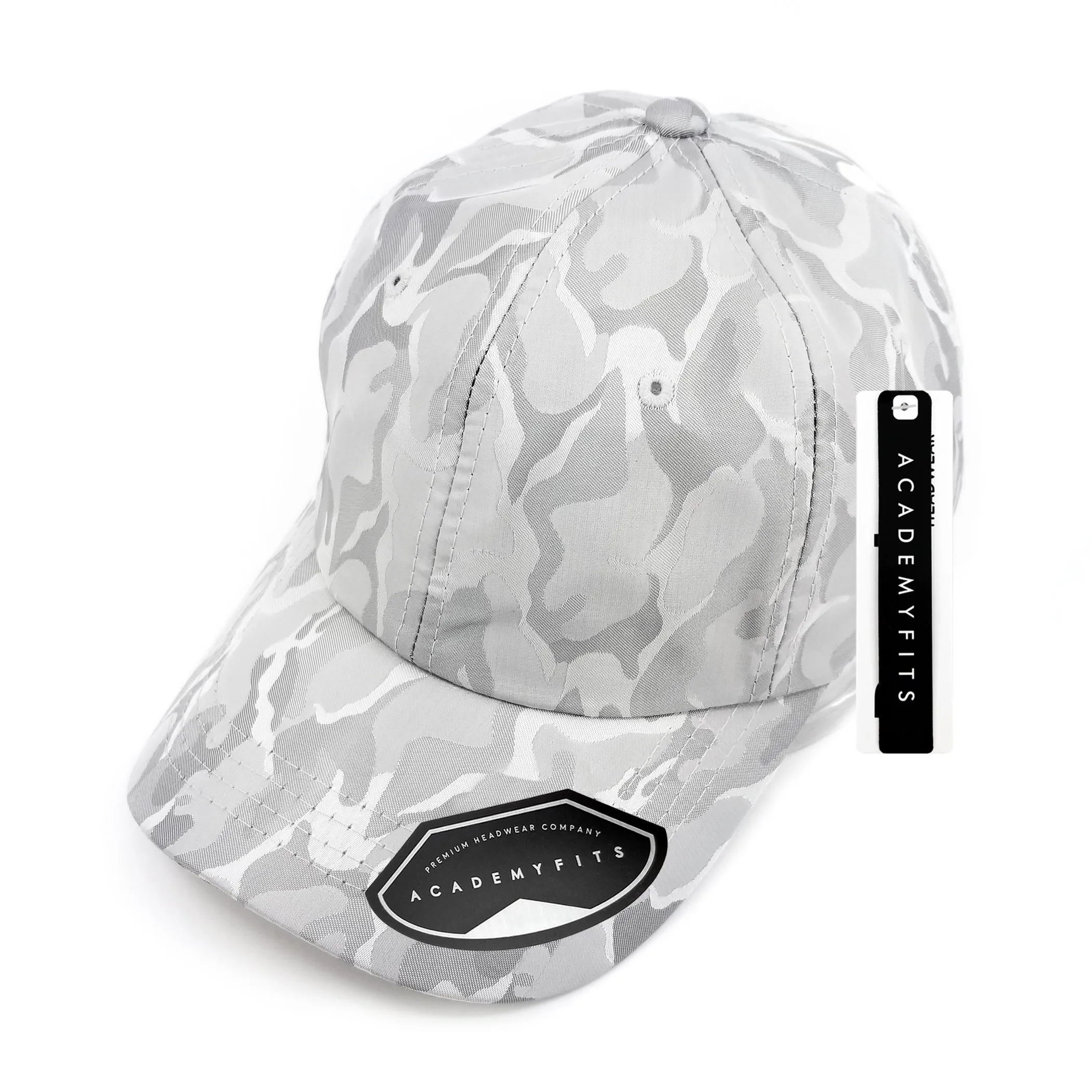 Academy Fits Dad Hat Camo Tech 2211