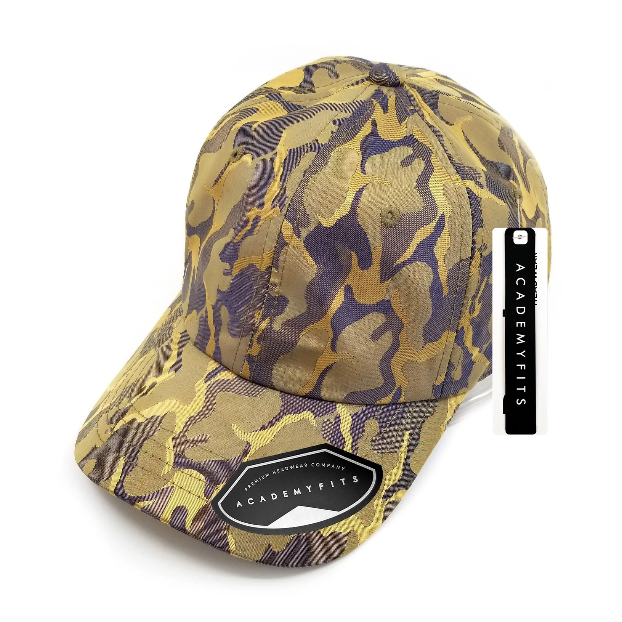 Academy Fits Dad Hat Camo Tech 2211