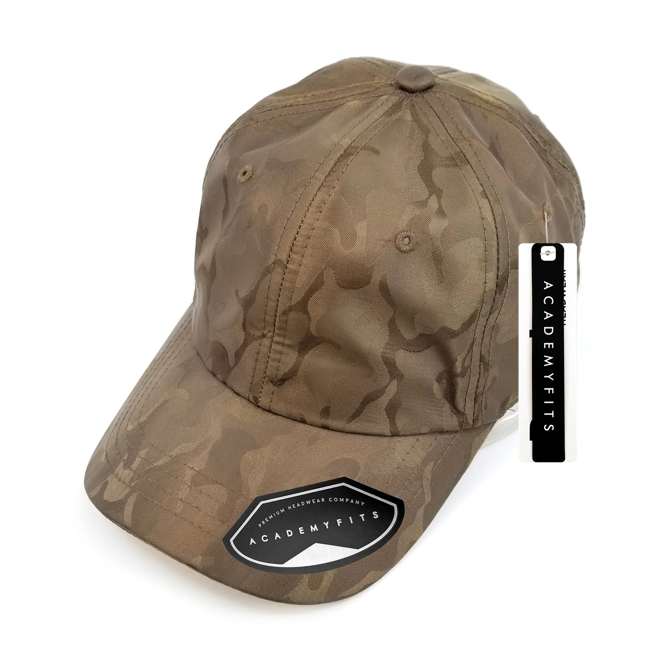 Academy Fits Dad Hat Camo Tech 2211