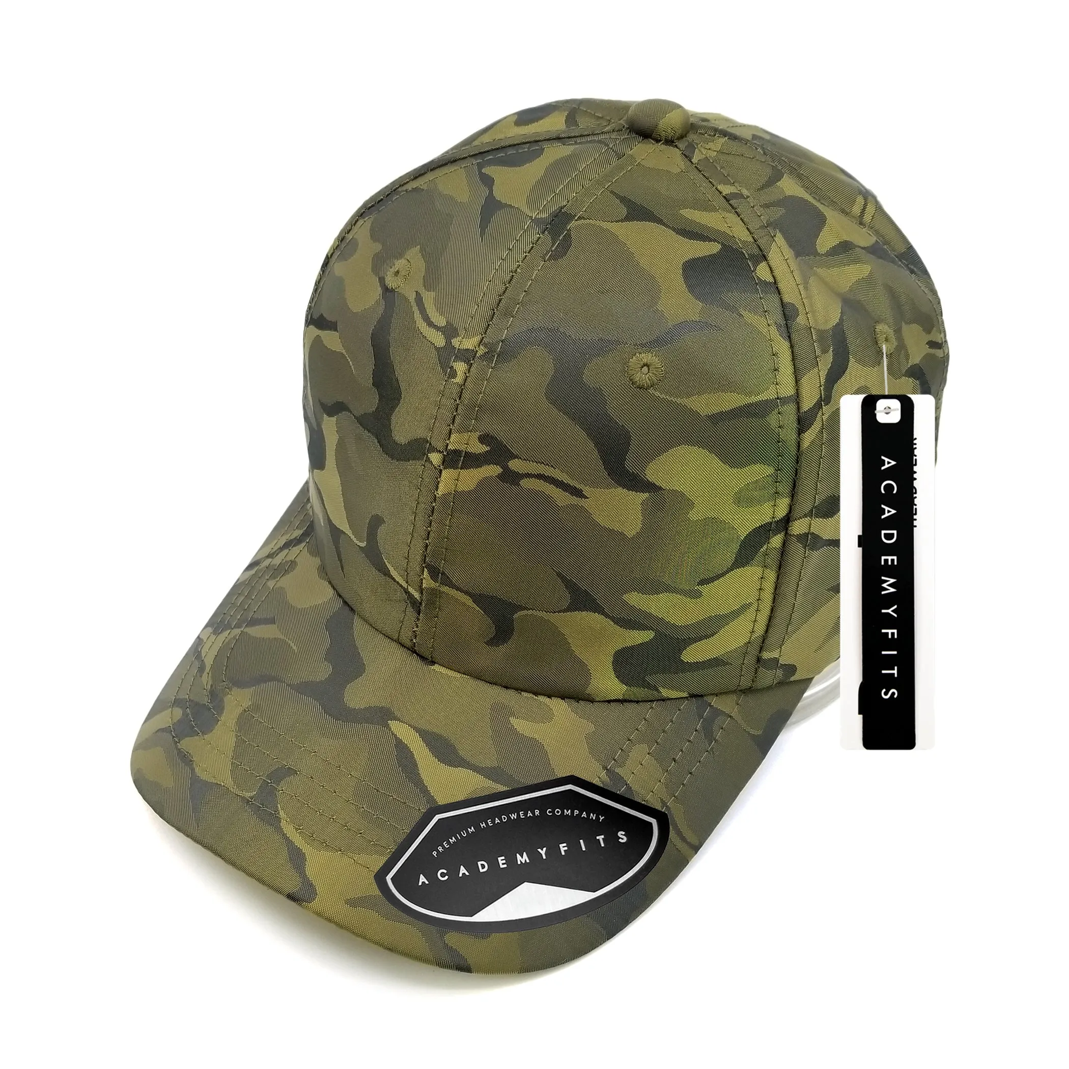 Academy Fits Dad Hat Camo Tech 2211