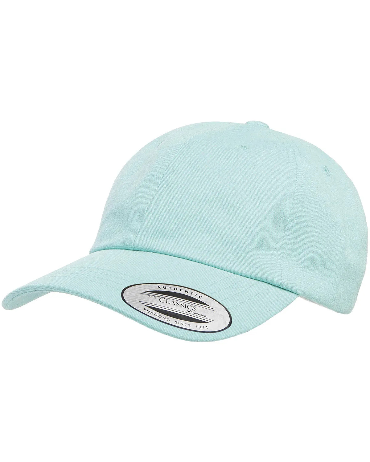 Adult Peached Cotton Twill Dad Cap