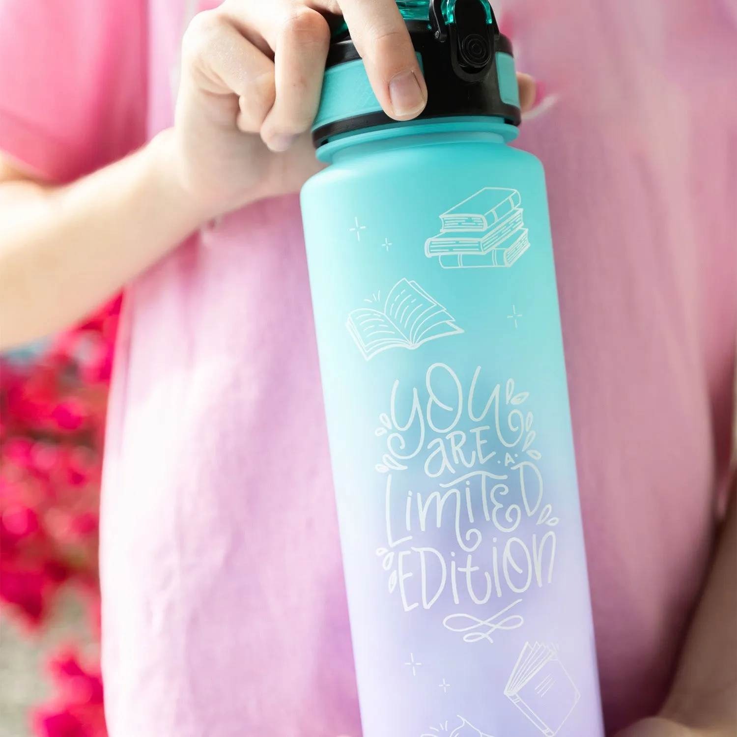 Advent 2023 - Goal Tracking Water Bottle (Sold Out)