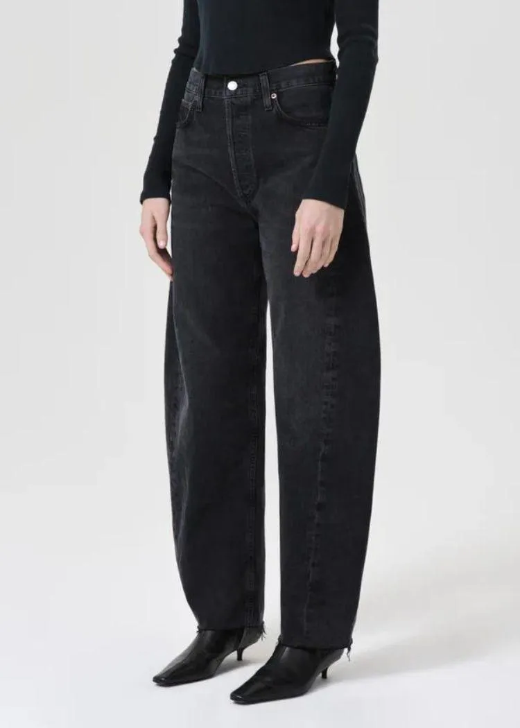 Agolde Luna  Pieced Jean - Possess