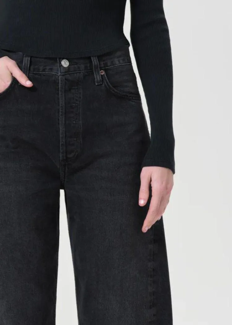 Agolde Luna  Pieced Jean - Possess