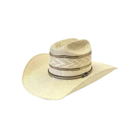 Alamo® Men's Bangora Sunshine Feet Cowboy Straw Tan Hat D52102