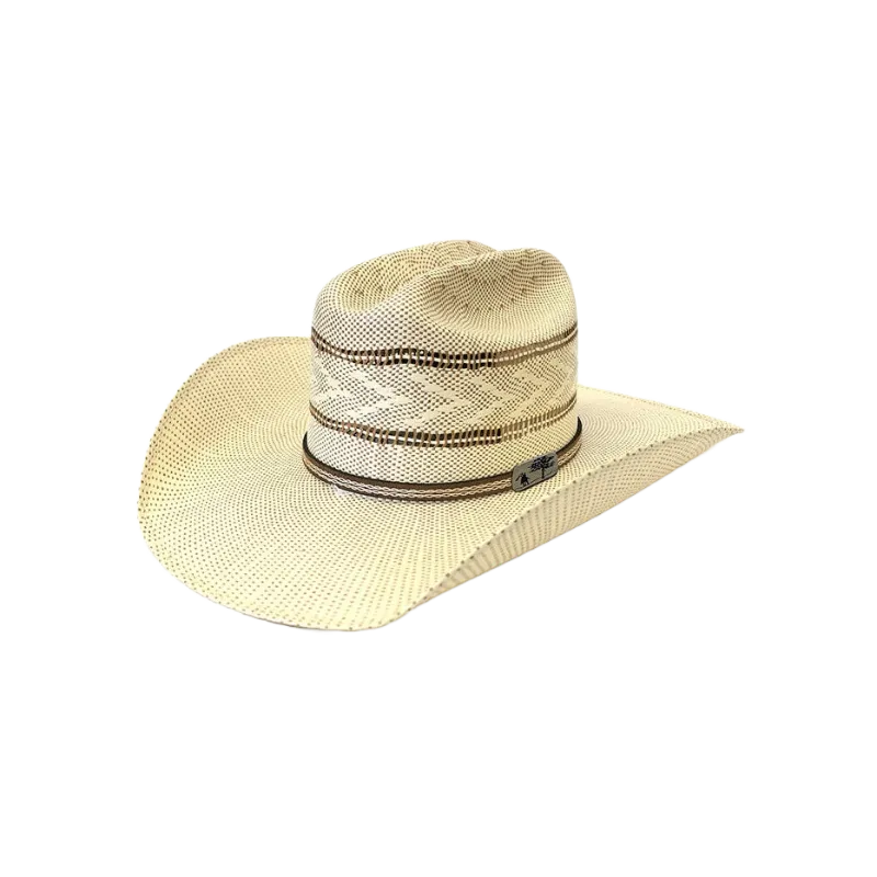 Alamo® Men's Bangora Sunshine Feet Cowboy Straw Tan Hat D52102