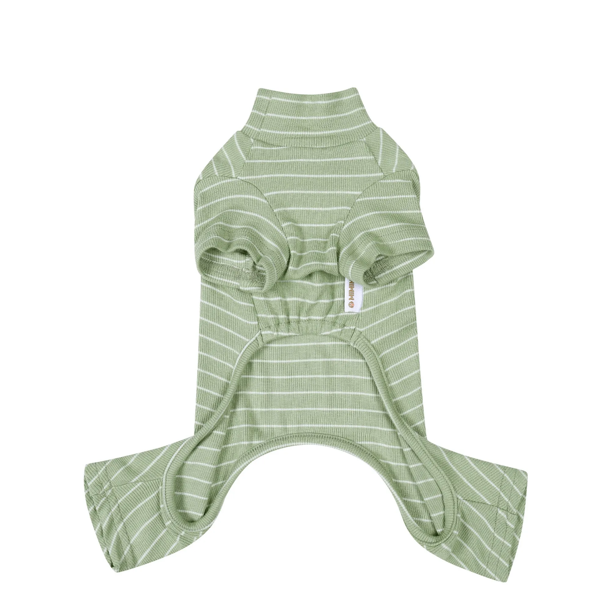 All Striped Up Onesie - Mint