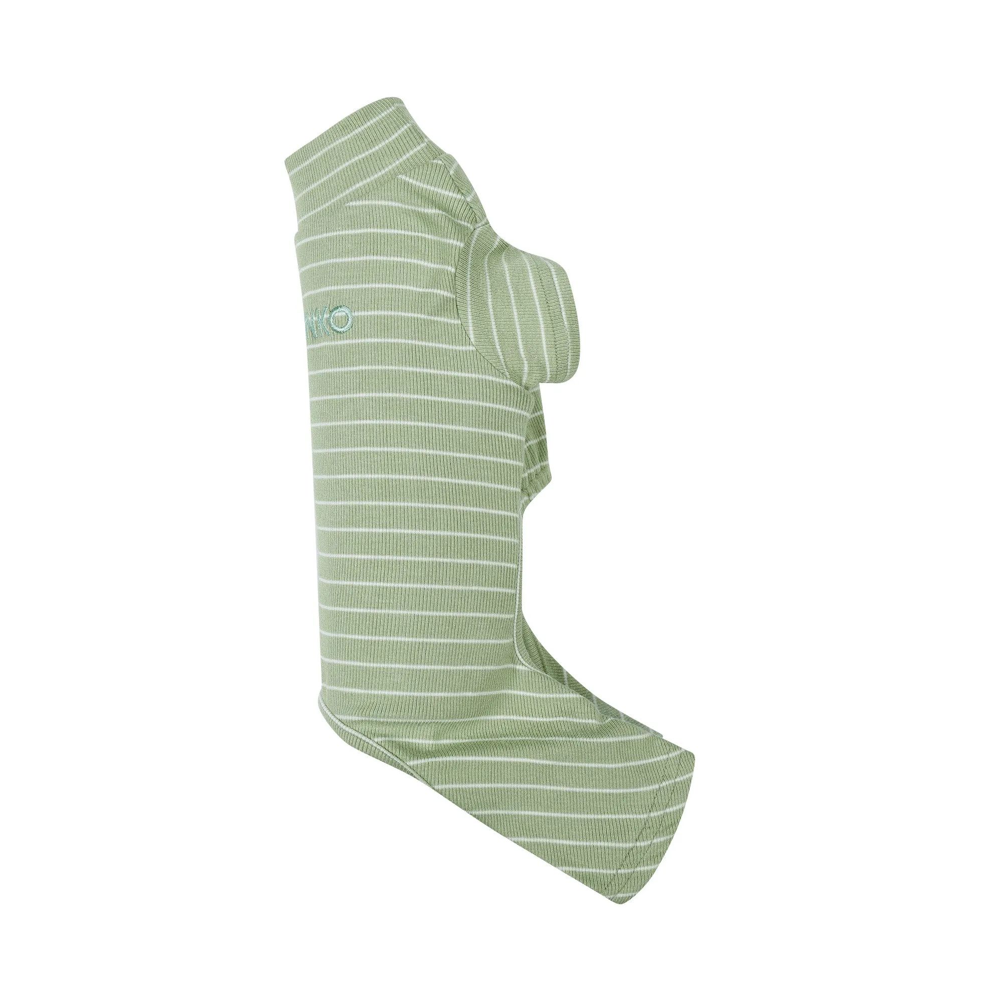 All Striped Up Onesie - Mint