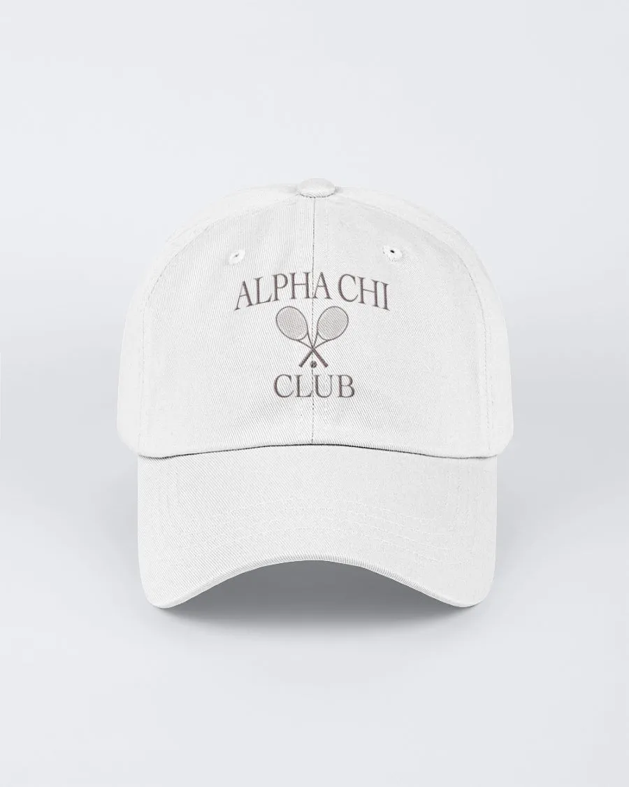 Alpha Chi Omega Greek Club Dad Hat