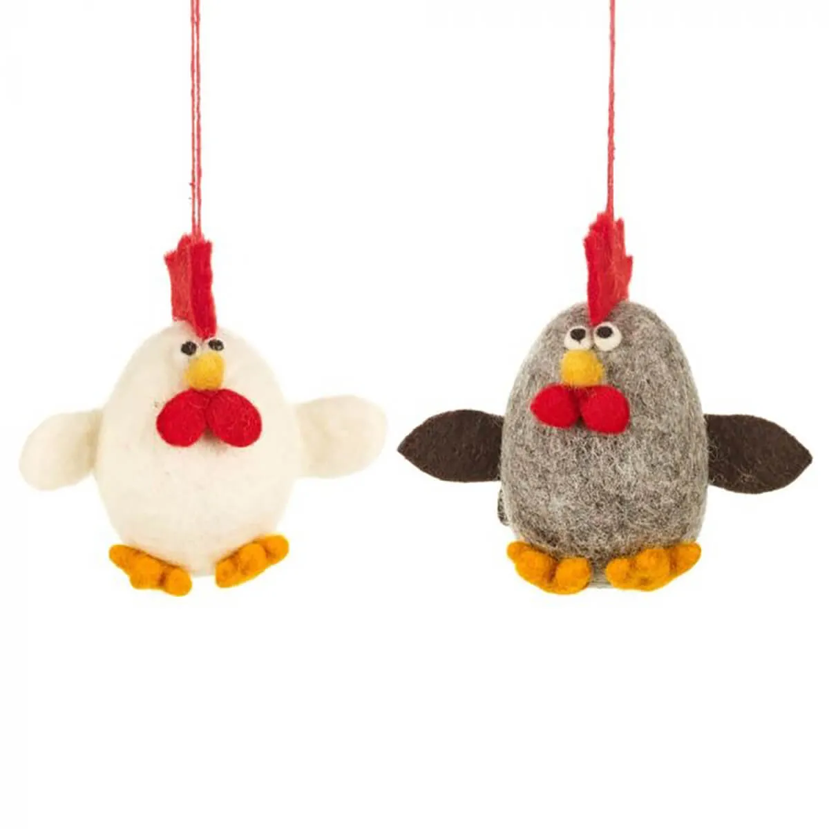 Amelia Eggheart Hanging Decoration by Felt So Good