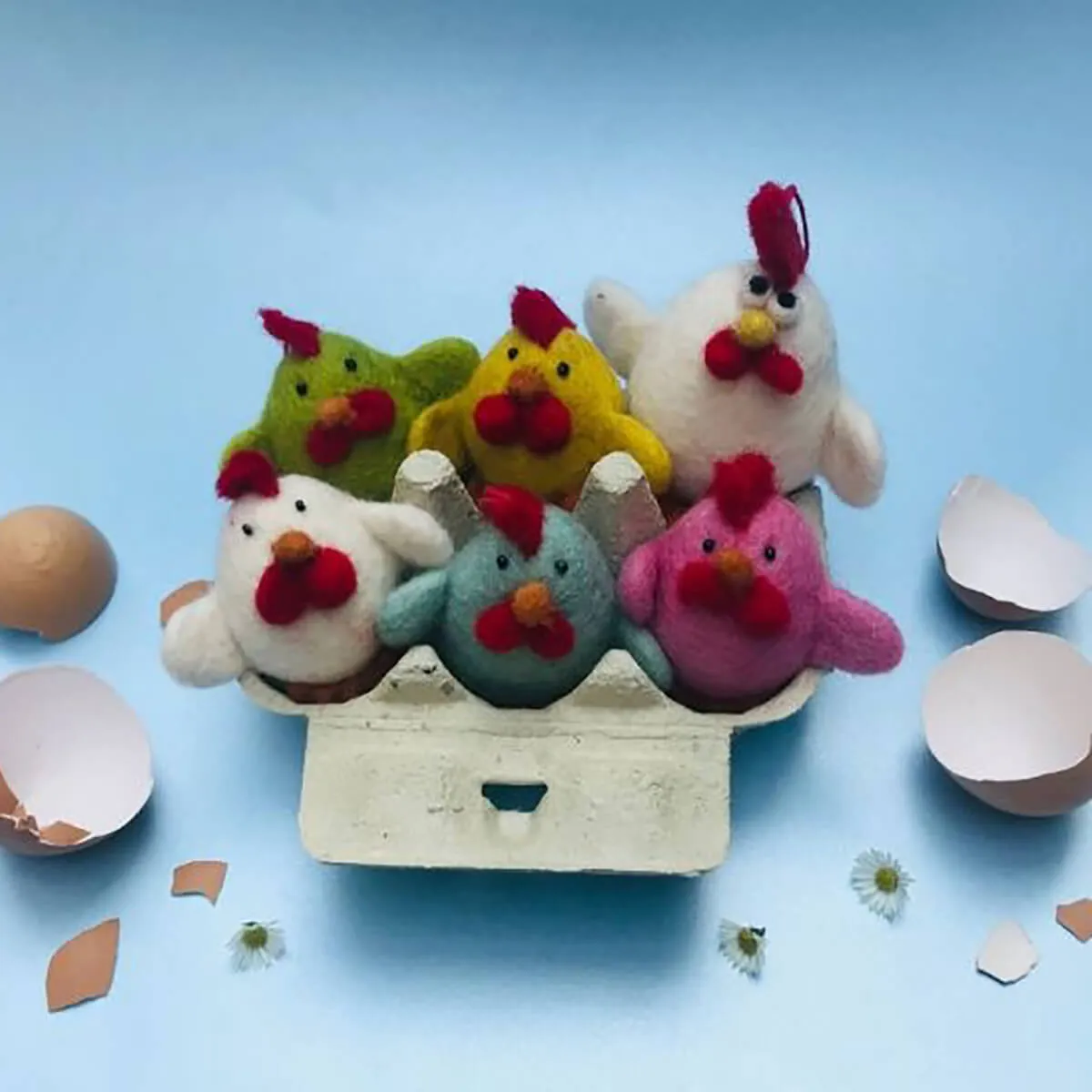 Amelia Eggheart Hanging Decoration by Felt So Good