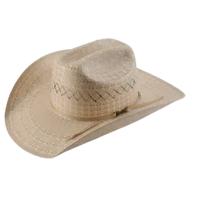 American Hat Co. Rancher Cream & Beige Straw Hat 6400-2CCHAM