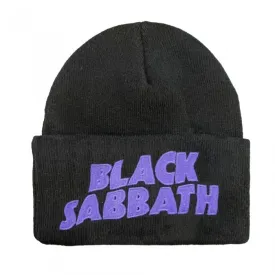 Amplified Unisex Adult Logo Black Sabbath Beanie