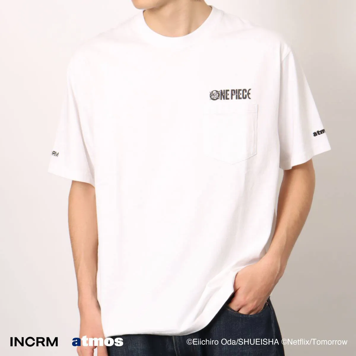 ATMOS X ONE PIECE X INCRM PK T-SHIRT