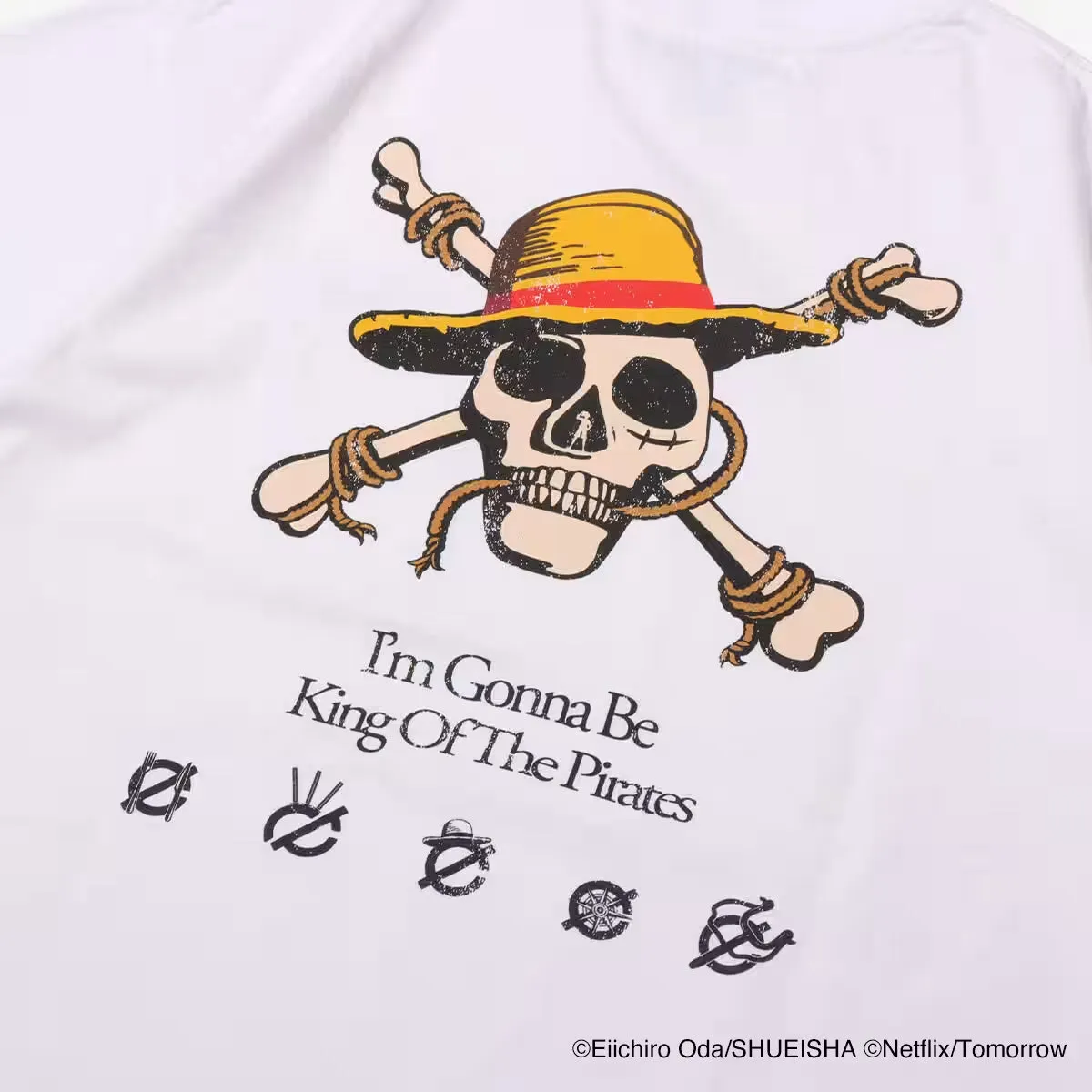 ATMOS X ONE PIECE X INCRM PK T-SHIRT