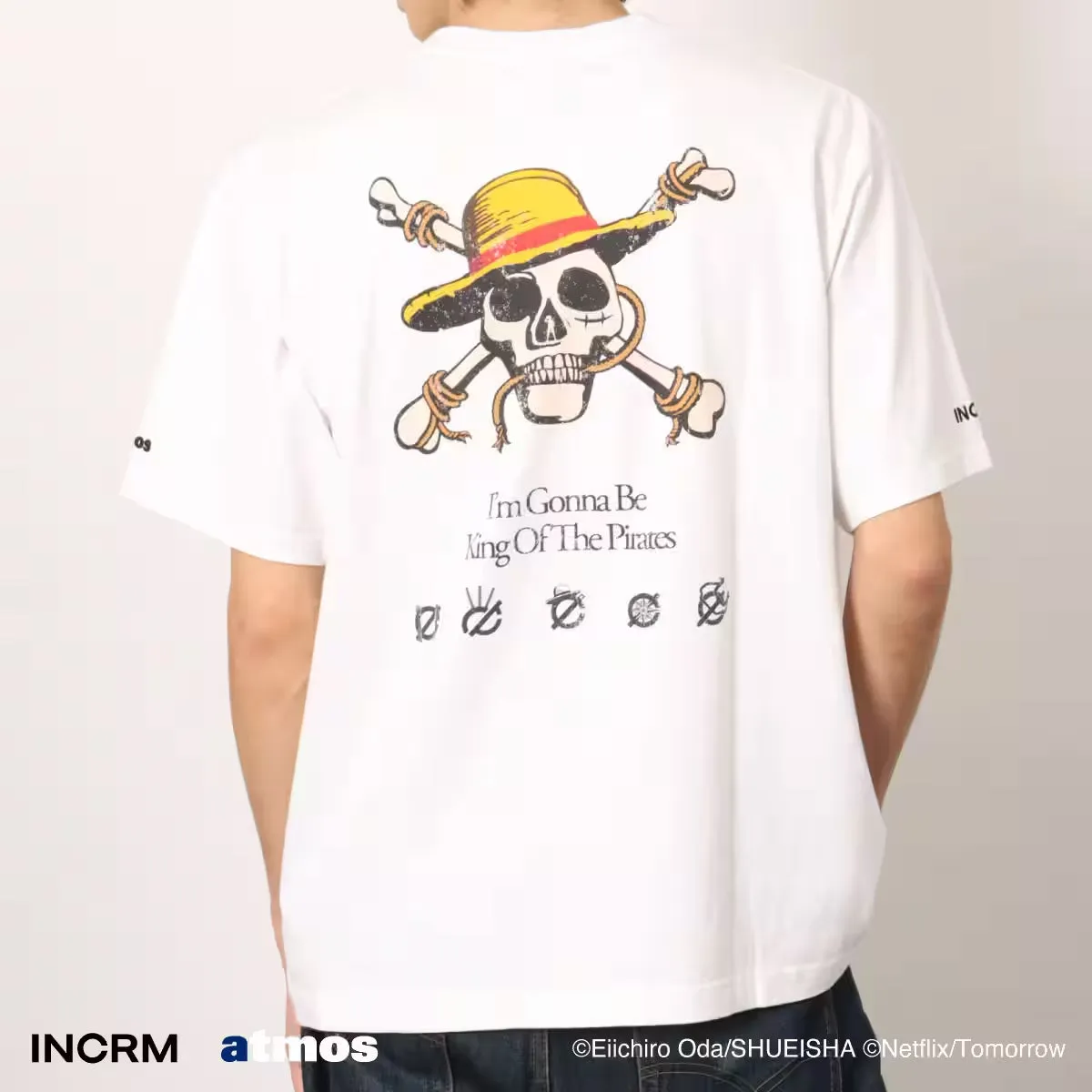 ATMOS X ONE PIECE X INCRM PK T-SHIRT