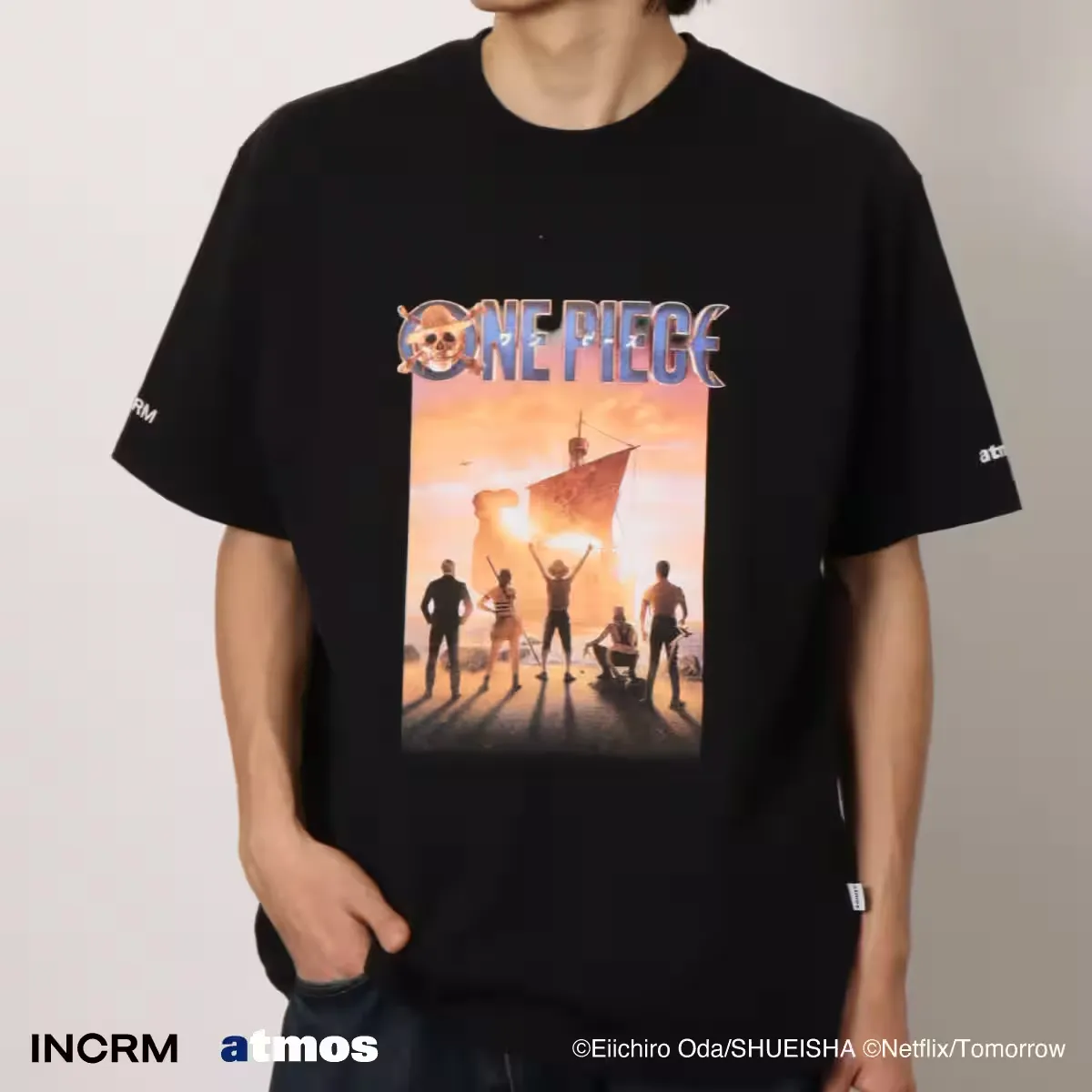 ATMOS X ONE PIECE X INCRM T-SHIRT