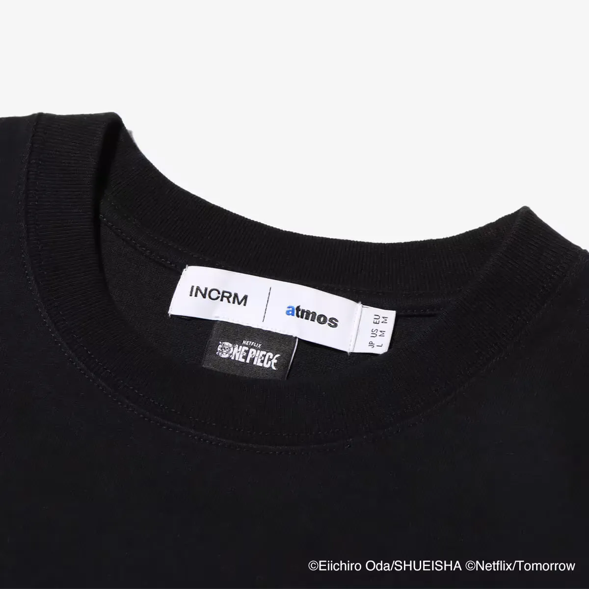 ATMOS X ONE PIECE X INCRM T-SHIRT