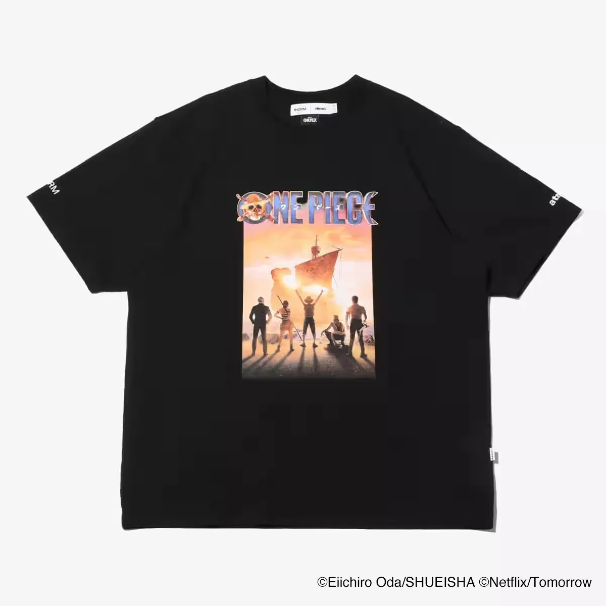 ATMOS X ONE PIECE X INCRM T-SHIRT