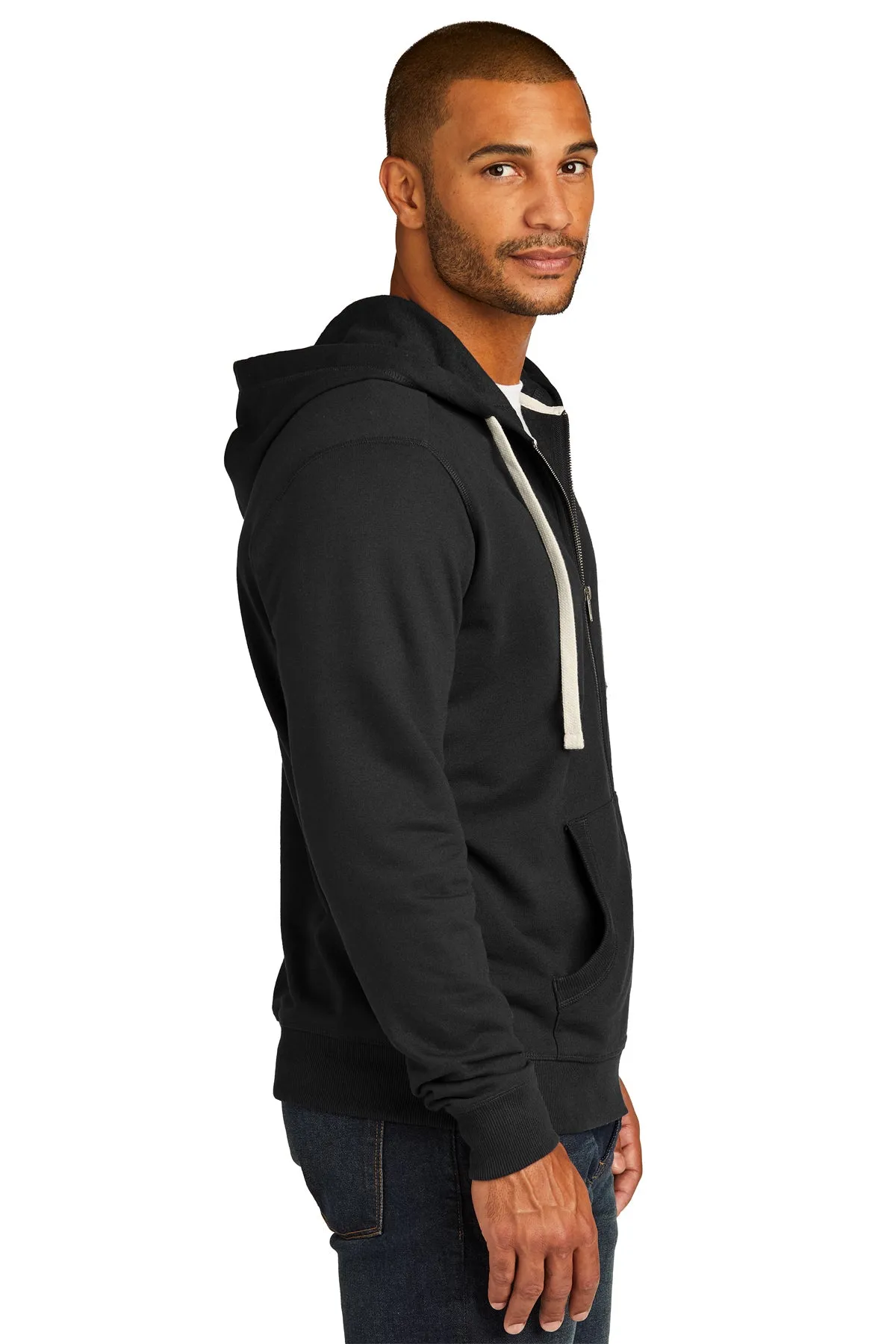 BA Softball Black Hoodie - Full Zip