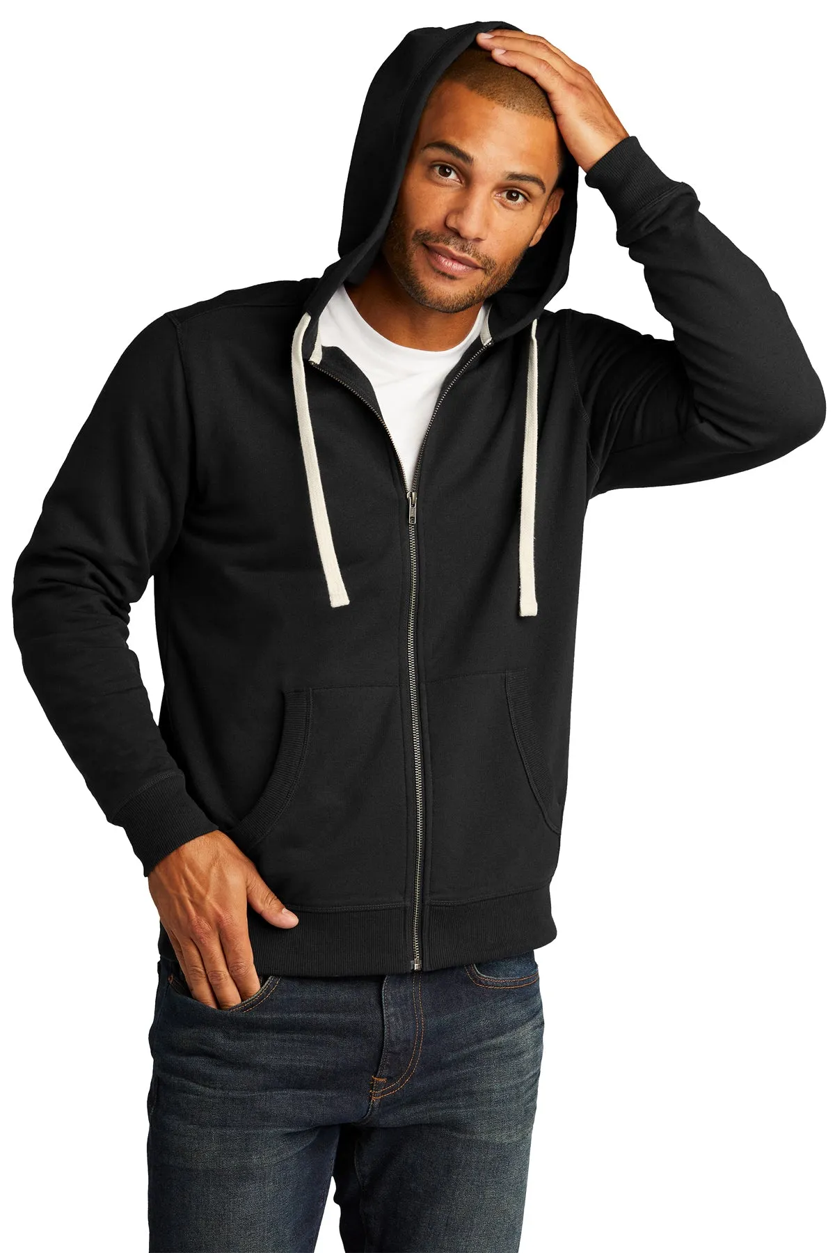 BA Softball Black Hoodie - Full Zip